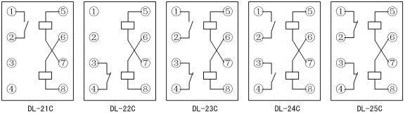 DL-23C内部接线图