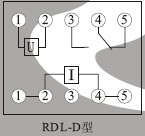 RDL-D内部接线图