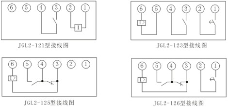 JGL2-125内部接线图