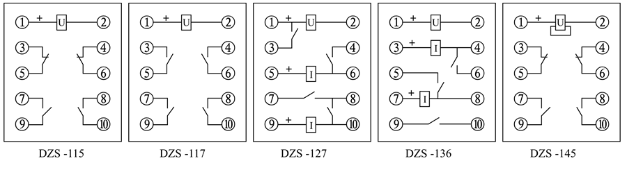 DZS-117内部接线图