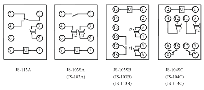 JS-103A内部接线图